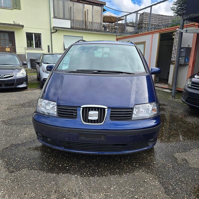 Gebraucht Seat Alhambra Stylance 140 PS (102 kW) 2007 Van / Kleinbus