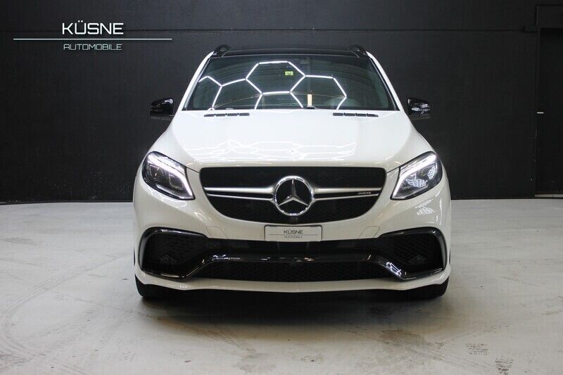 Gebraucht Mercedes GLE63 AMG AMG 585 PS (430 kW) 2015