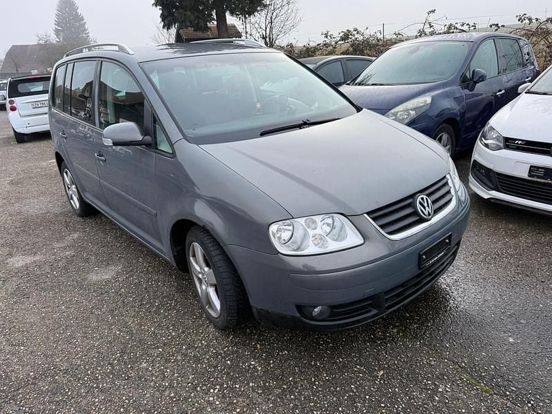 Gebraucht VW Touran Trendline 140 PS (102 kW) 2005 Van / Kleinbus