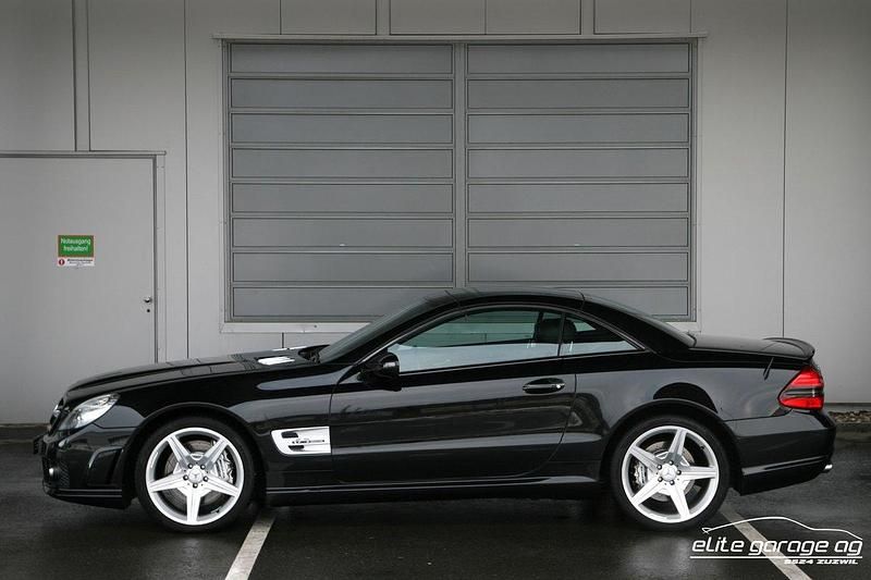 Gebraucht Mercedes SL63 AMG AMG 525 PS (386 kW) 2008 Cabrio