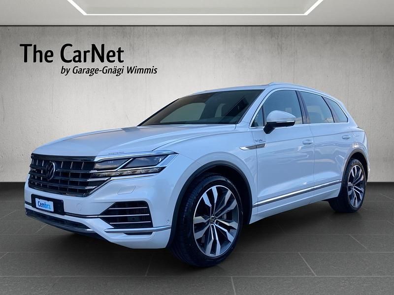 Gebraucht 2021 VW Touareg Elegance SUV | CHF 47’990 (Fairer Preis) - Bild 1/4