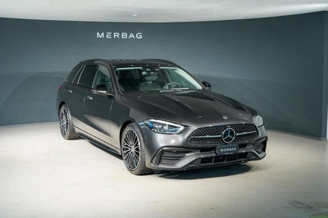 Gebraucht Mercedes C220 197 PS (144 kW) 2024 Grau Kombi