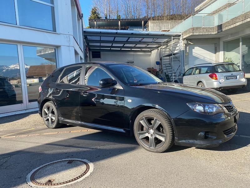 Schwarz Gebraucht 2008 Subaru Impreza Kombi | CHF 8’900 (Teuer) - Bild 1/4