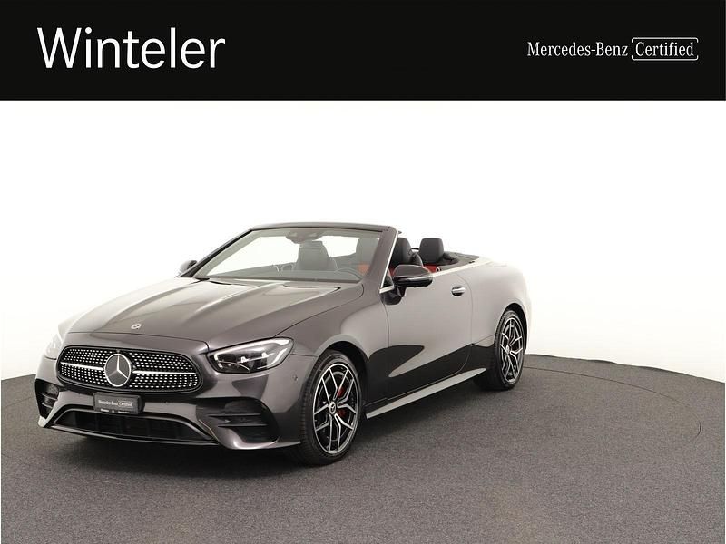 Gebraucht Mercedes E450 AMG line 367 PS (269 kW) 2022 Grau Cabrio