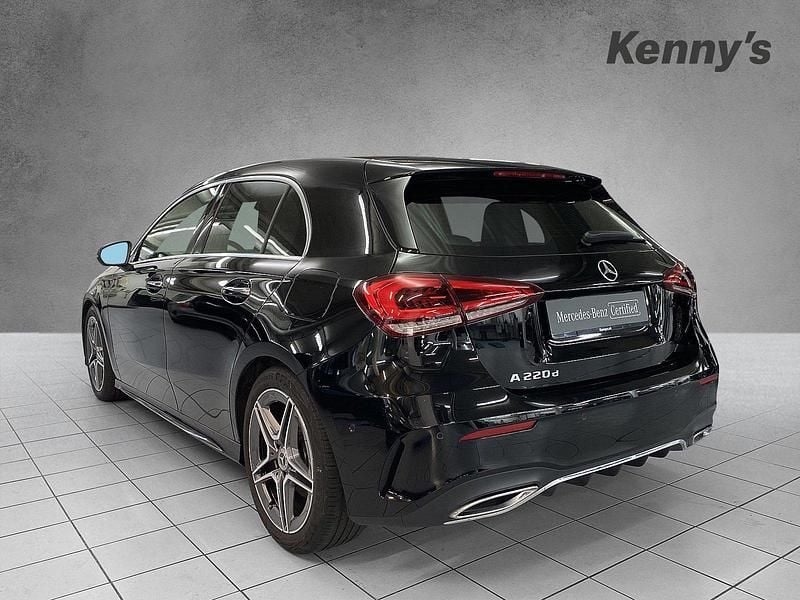 Gebraucht Mercedes A220 AMG line 190 PS (139 kW) 2021 Schwarz Limousine