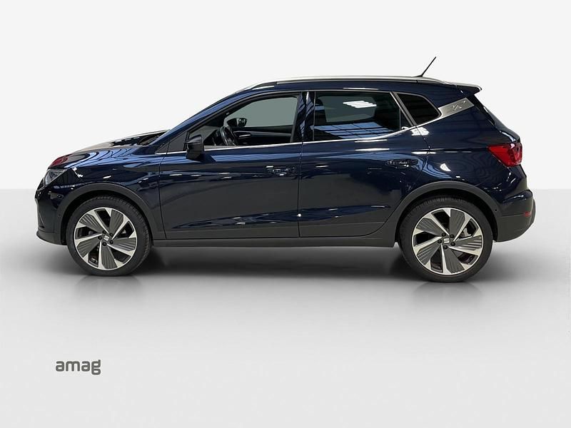Gebraucht Seat Arona FR 110 PS (80 kW) 2022 Asphalt blue metallic SUV