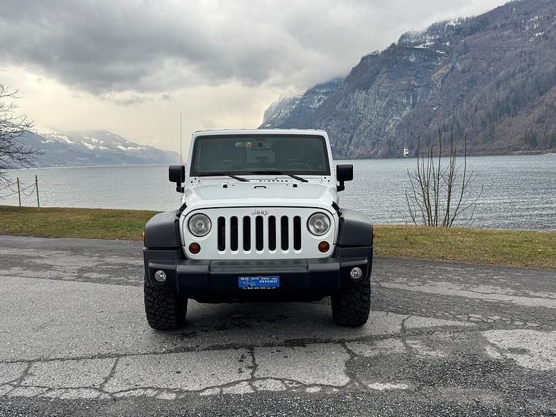 Gebraucht Jeep Wrangler Rubicon 200 PS (147 kW) 2012 SUV