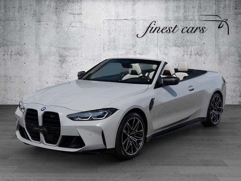 Gebraucht 2022 BMW M4 Cabriolet Competition Edition Cabrio | CHF 71’600 (Fairer Preis) - Bild 1/4