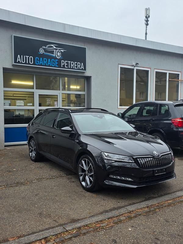 Gebraucht 2021 Skoda Superb SportLine | CHF 24’500 (Etwas zu teuer) - Bild 1/4