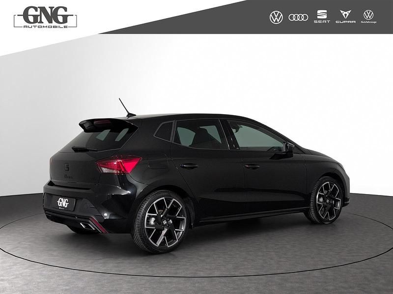 Neu Seat Ibiza FR 150 PS (110 kW) 2026 Schwarz Limousine