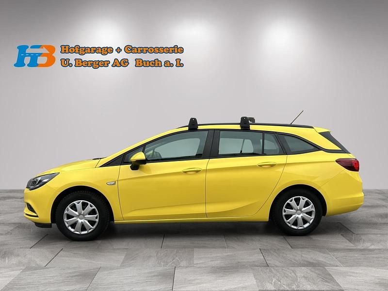 Gebraucht Opel Astra S 110 PS (80 kW) 2018 Gelb Kombi