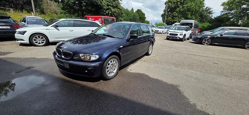 Gebraucht BMW 325 193 PS (141 kW) 2002 Kombi