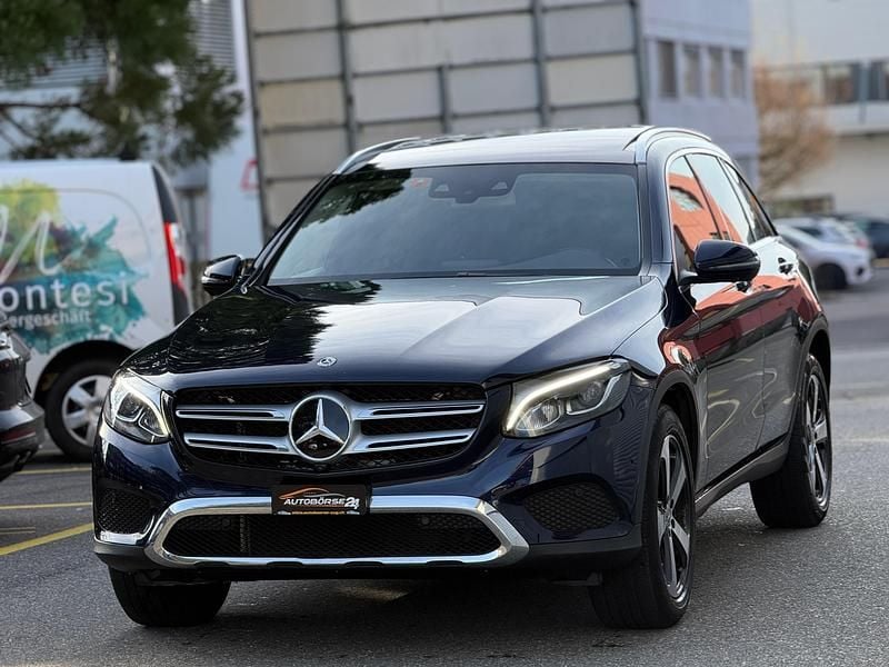 Gebraucht Mercedes GLC250 Exclusive 211 PS (155 kW) 2018
