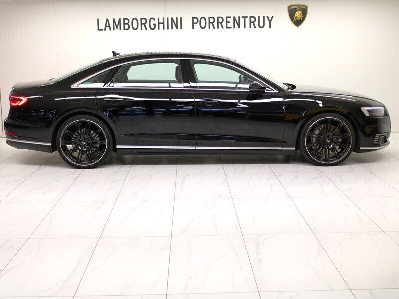 Gebraucht Audi A8 Comfort 449 PS (330 kW) 2022 Schwarz Limousine