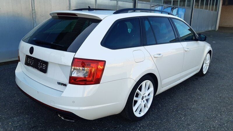 Gebraucht Skoda Octavia RS 184 PS (135 kW) 2015 Kombi
