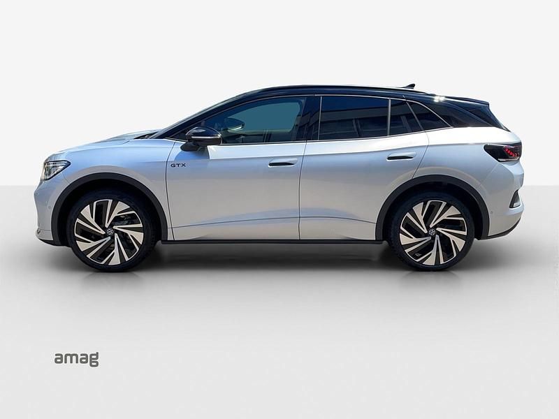 Gebraucht VW ID.4 GTX 250 kW (340 PS) 2024 Scale silve metallic  schwarz SUV