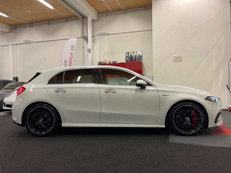 Gebraucht Mercedes A45 AMG AMG 421 PS (309 kW) 2020 Weiss Limousine