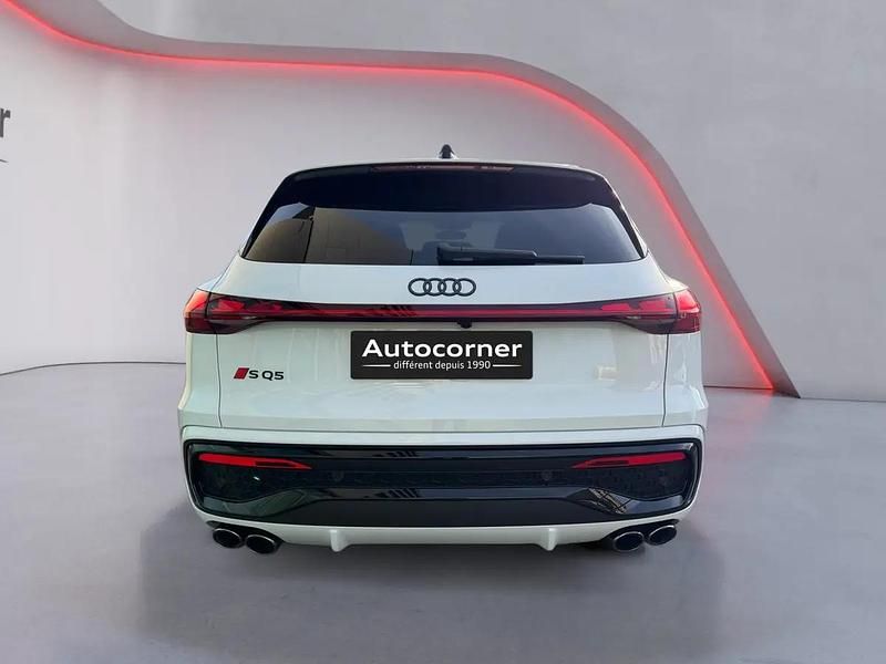 Neu Audi SQ5 367 PS (269 kW) 2025 Weiss SUV