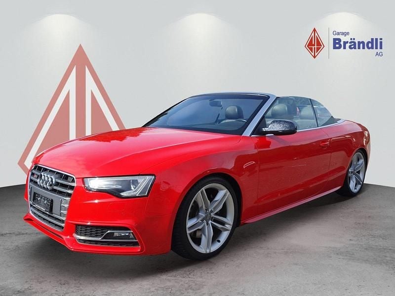 Gebraucht 2012 Audi S5 Cabriolet Cabrio | CHF 17’900 - Bild 1/4