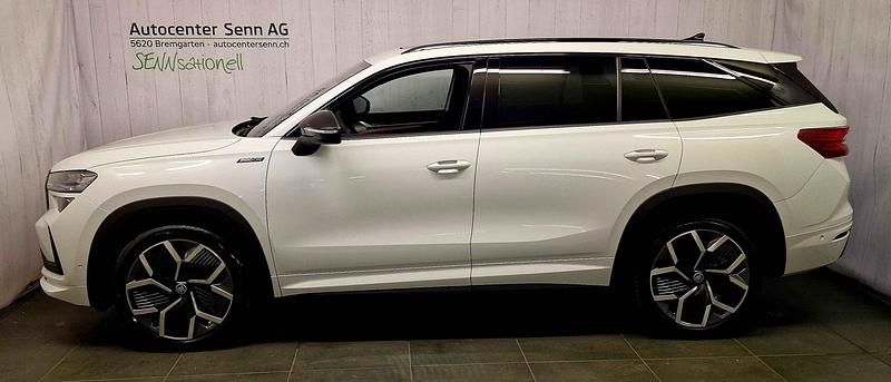 Neu Skoda Kodiaq SportLine 205 PS (150 kW) 2025 Weiss SUV