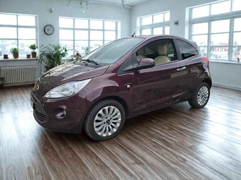 Gebraucht Ford Ka Titanium 69 PS (50 kW) 2010 Kleinwagen