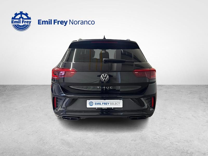 Gebraucht VW T-Roc R-line 150 PS (110 kW) 2022 Schwarz SUV