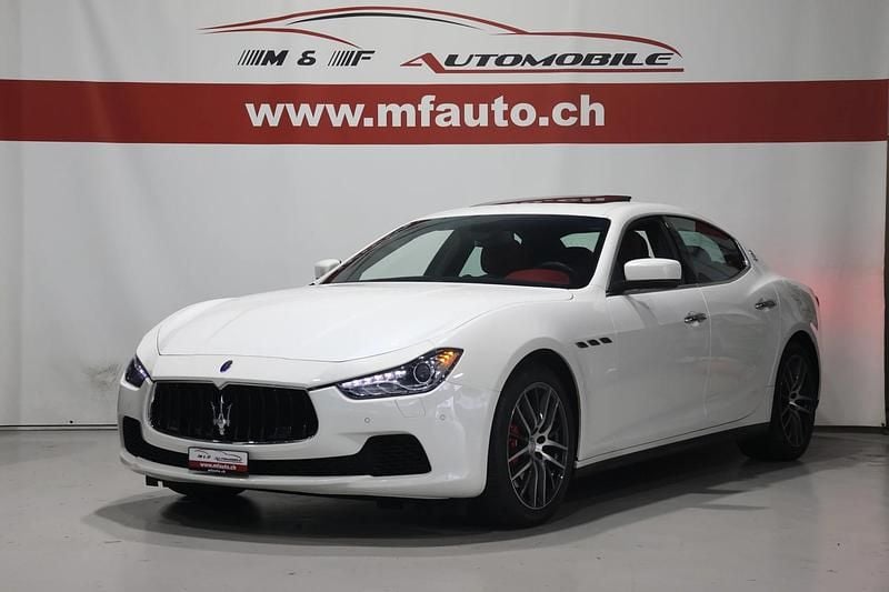 Gebraucht 2014 Maserati Ghibli | CHF 31’900 (Fairer Preis) - Bild 1/4