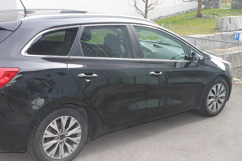 Gebraucht Kia Ceed Sportswagon 136 PS (100 kW) 2018 Kombi