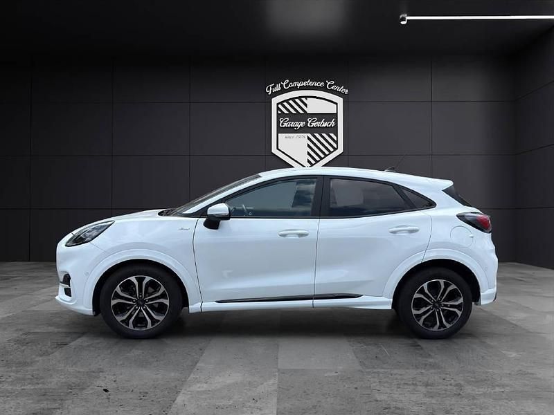 Weiss Gebraucht 2021 Ford Puma ST-Line SUV | CHF 19’970 - Bild 1/4