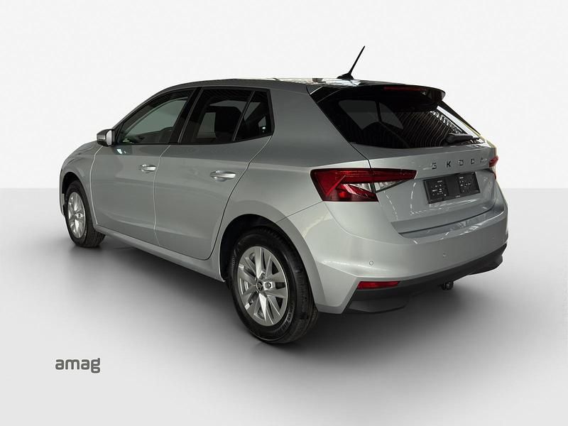 Gebraucht Skoda Fabia Selection 116 PS (85 kW) 2025 Brilliant silber, metallic Kleinwagen