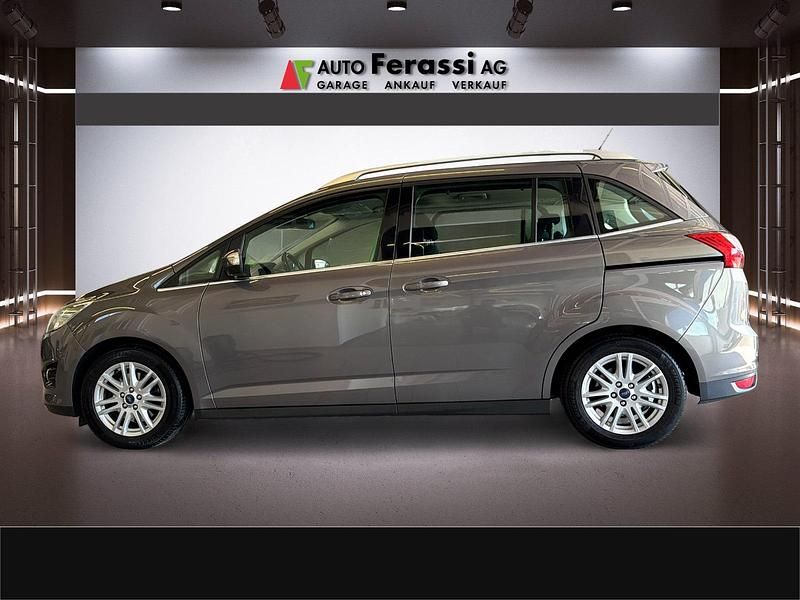 Gebraucht Ford Grand C-Max Titanium 115 PS (84 kW) 2014 Van / Kleinbus