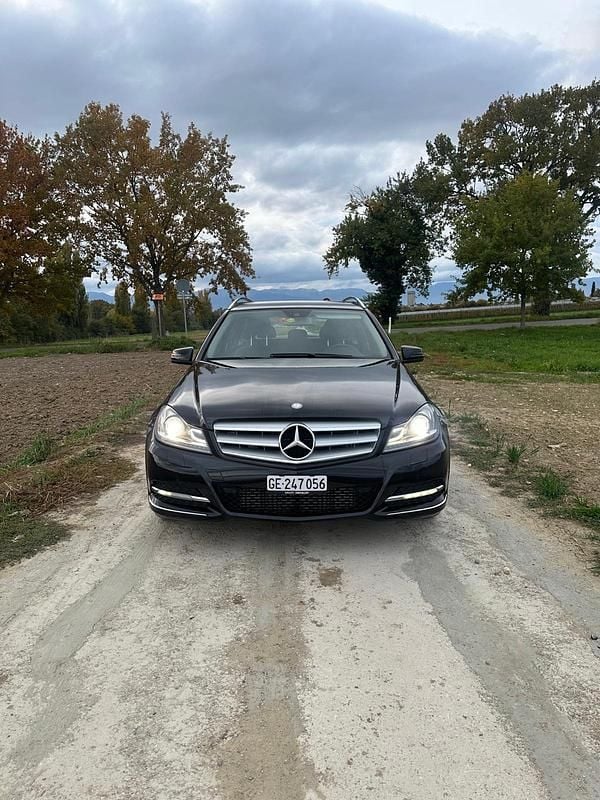 Gebraucht Mercedes C250 204 PS (150 kW) 2013