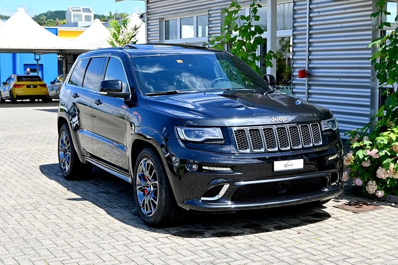 Gebraucht 2016 Jeep Grand Cherokee SRT8 SUV | CHF 25’990 - Bild 1/4