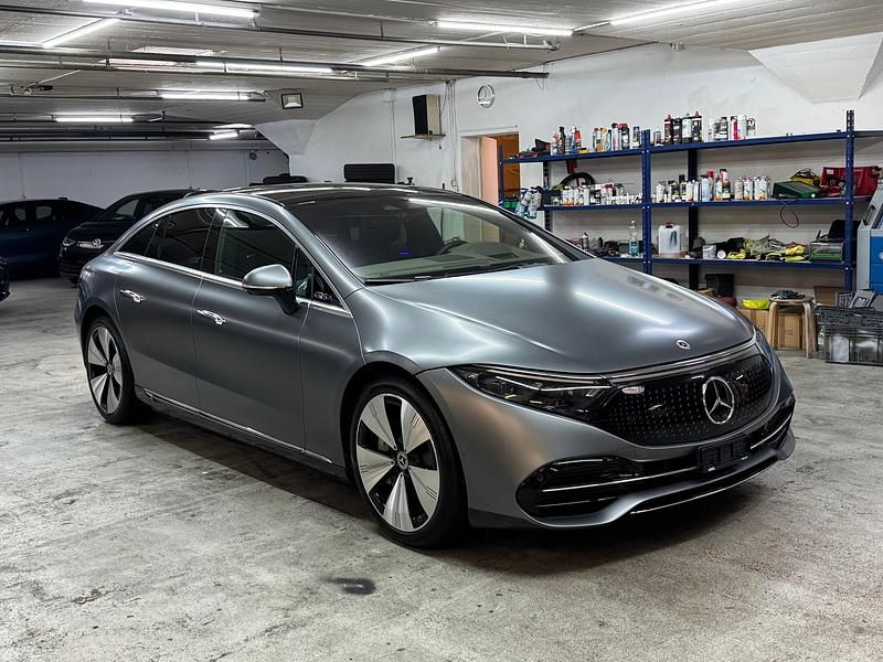 Gebraucht Mercedes EQS580 Electric Art 385 kW (524 PS) 2022