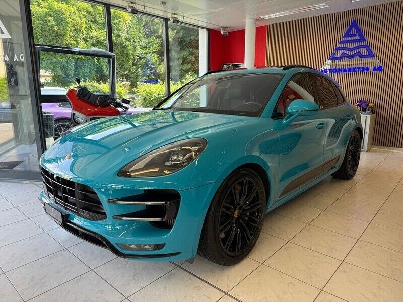 Gebraucht Porsche Macan Turbo Performance Package 440 PS (323 kW) 2017 SUV