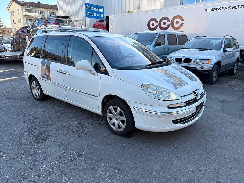 Gebraucht Peugeot 807 Allure 163 PS (119 kW) 2011