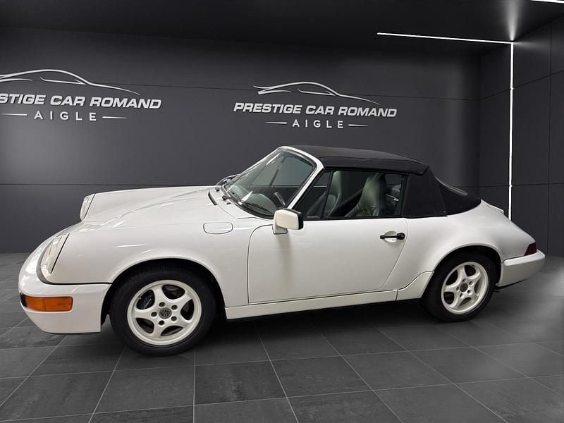 Gebraucht Porsche 911 Carrera 250 PS (183 kW) 1991 Cabrio