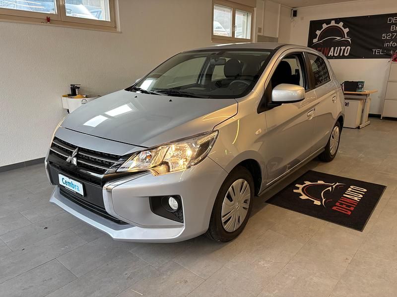 Gebraucht Mitsubishi Space Star 71 PS (52 kW) 2022 Kleinwagen