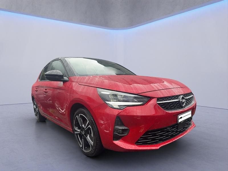 Rot Gebraucht 2021 Opel Corsa GS Line Limousine | CHF 19’540 (Fairer Preis) - Bild 1/4