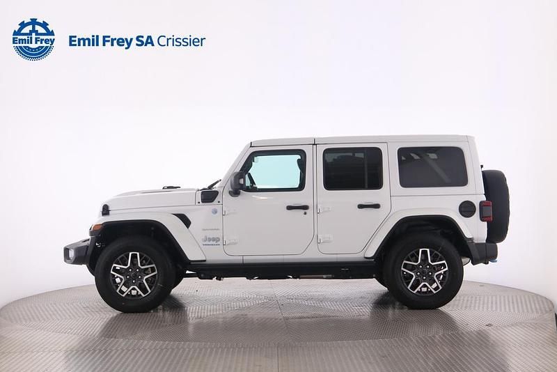 Neu Jeep Wrangler Sahara 381 PS (280 kW) 2025 Weiss SUV