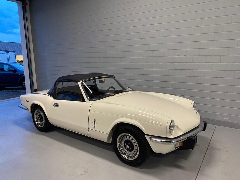 Gebraucht 1972 Triumph Spitfire Cabrio | CHF 11’000 - Bild 1/4
