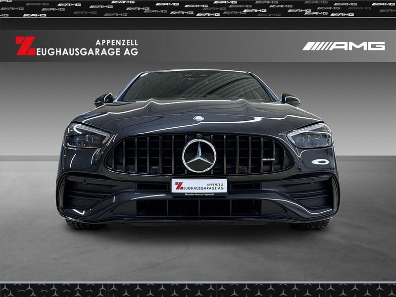 Neu Mercedes C43 AMG 421 PS (309 kW) 2025 Grau Limousine