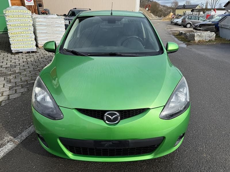 Gebraucht Mazda 2 Exclusive 86 PS (63 kW) 2008 Kleinwagen