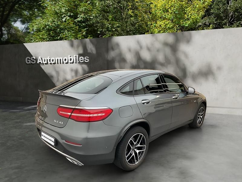 Gebraucht Mercedes GLC43 AMG AMG 367 PS (269 kW) 2019 Coupé