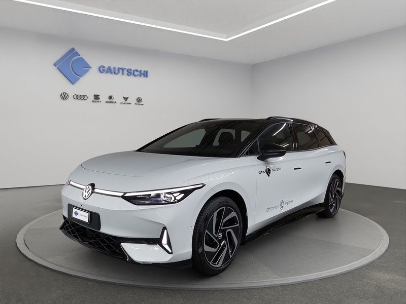 Gebraucht VW ID.7 GTX 250 kW (340 PS) 2025 Weiss Kombi