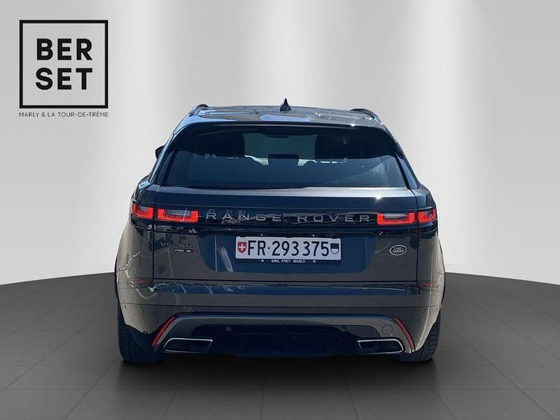 Gebraucht Land Rover Range Rover Velar SE Dynamic 300 PS (220 kW) 2018 Grau SUV