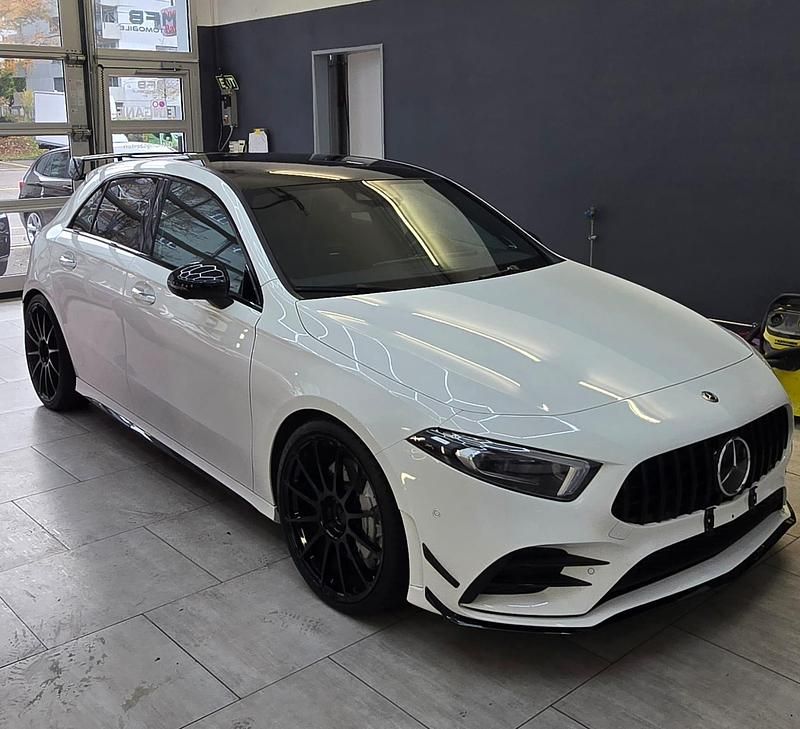 Gebraucht 2019 Mercedes A35 AMG AMG | CHF 32’900 - Bild 1/4