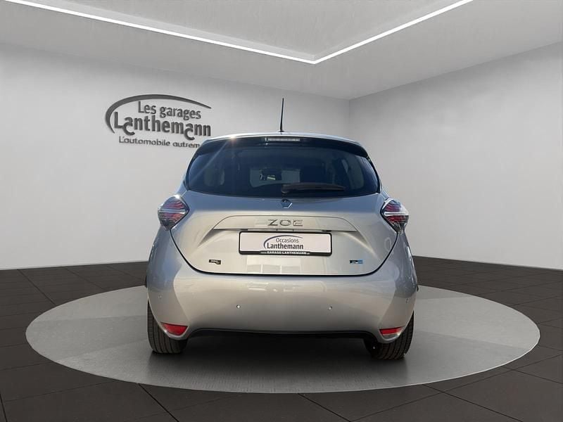 Gebraucht Renault Zoe Intens 100 kW (136 PS) 2021 Silber Kleinwagen