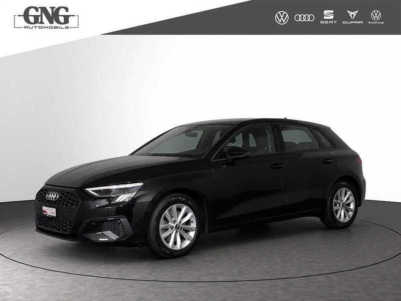 Gebraucht Audi A3 Attraction 150 PS (110 kW) 2021 Schwarz Limousine