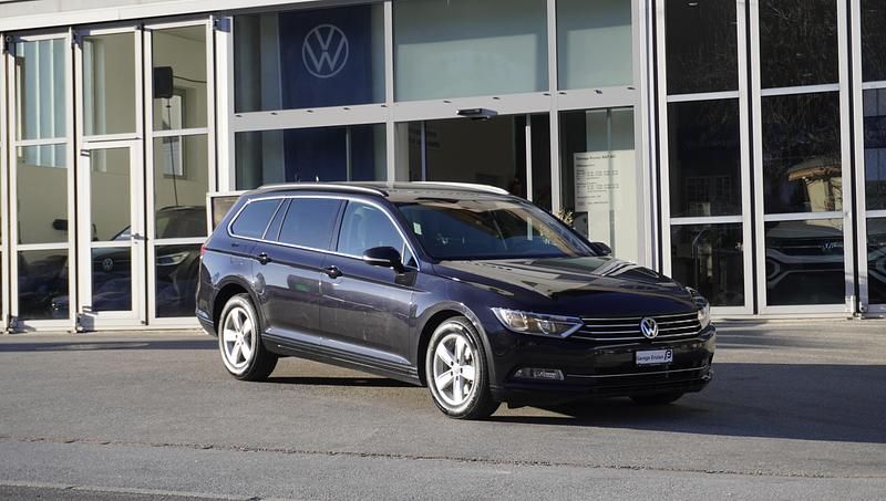 Schwarz Gebraucht 2016 VW Passat Comfortline Kombi | CHF 11’500 (Superpreis) - Bild 1/4